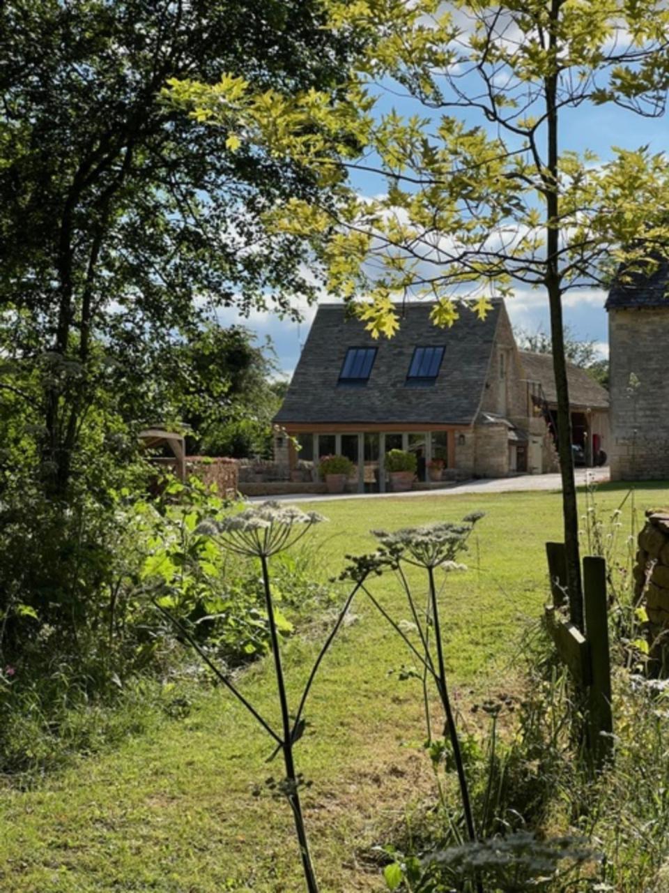 Вилла Idyllic Secluded Hideaway With Countryside Views On The Edge Of The Cotswolds Хейли Экстерьер фото